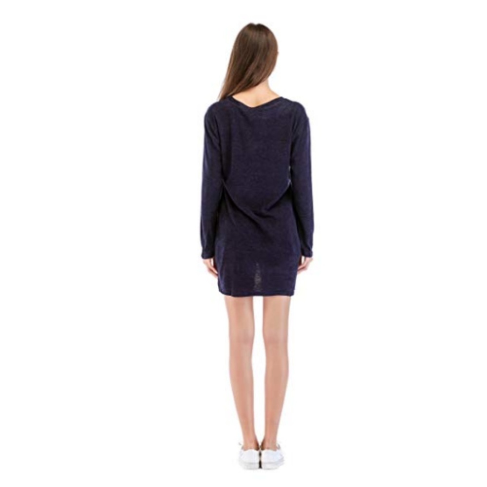 Women's Long Sleeve Side Zip Top - Picture 2 of 6